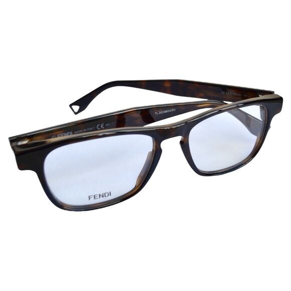 Fendi FFM0016 Eyeglasses | Havana Acetate | 51-17-145 | Unisex - Picture 8 of 15
